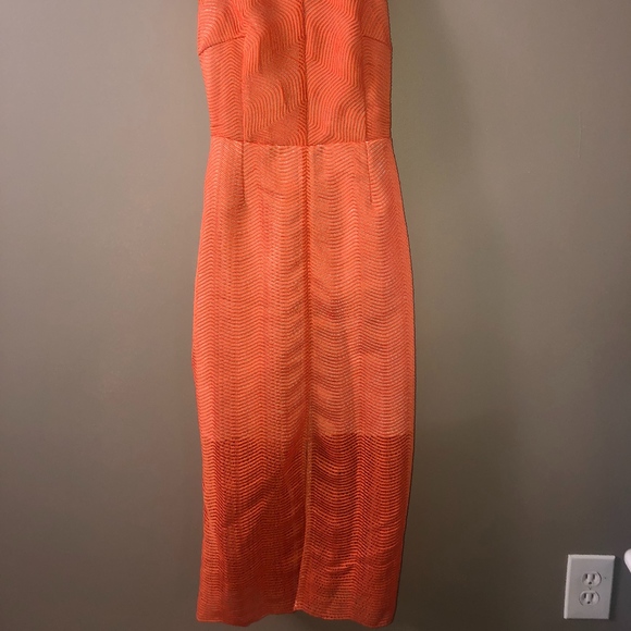 KEEPSAKE the Label - Tangerine Midi Dress - Picture 5 of 5